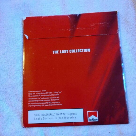 Marlboro star A/T personal A/T litter device 3 catalogs Cowboy Fifty The Last - Picture 9 of 13